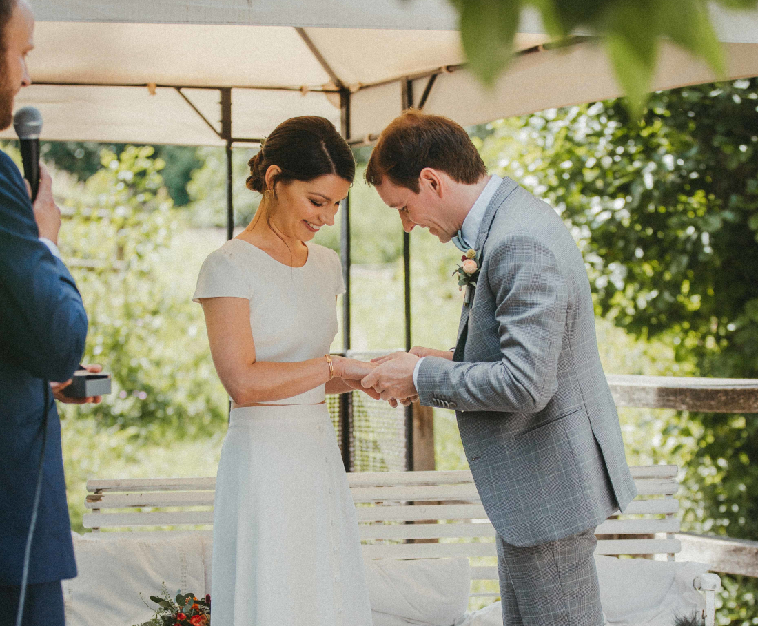 Hochzeit Maxi und Hardy